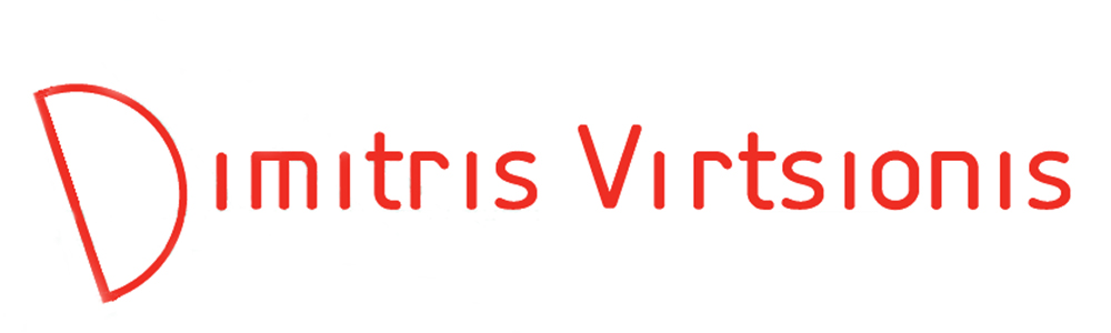Dimitris Virtsionis Logo