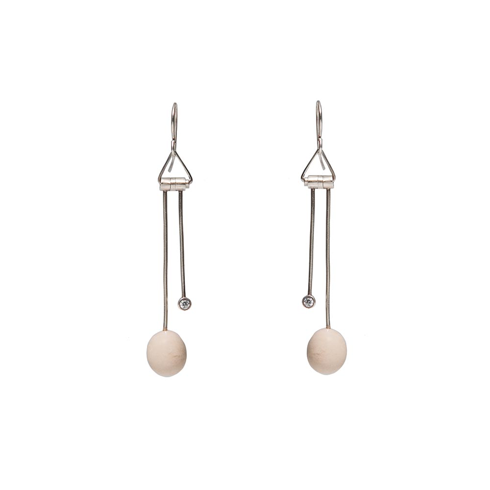 ESE33 1 ohmypebble jewelry pebble earrings contemporary 1
