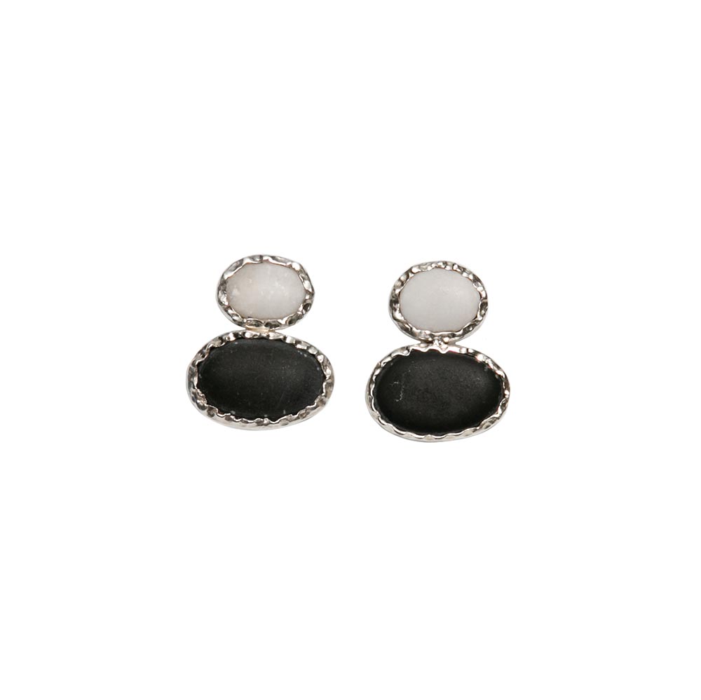 ESE44 1 ohmypebble jewelry pebble earrings contemporary