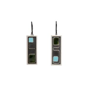 GE32 1 virtsionis jewelry dangle earrings colorful modernism 1