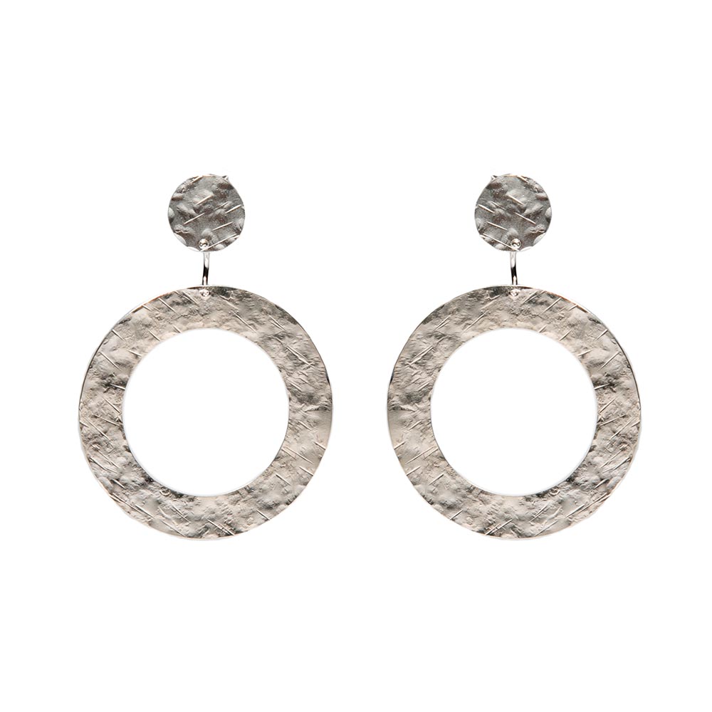 GE35 virtsionis jewelryl elegant hoop dangle earrings 1