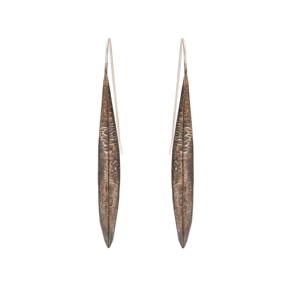 OL1 virtsionis jewelry minimal elegant olive leaf earrings 1